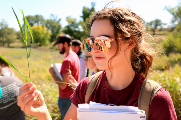 Plant and Environmental Science Students